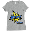 potty mouth Ladies Fitted T-Shirt