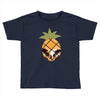 Tropical Pineapple Toddler T-shirt