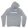 i drink wine responsibly, i don't spill any Hoodie