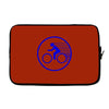 fast speed bicycle bike biking sport athlete geek gift idea tee shirt Laptop sleeve