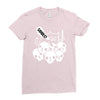 cat got your soul Ladies Fitted T-Shirt