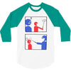 selfie smash 3/4 Sleeve Shirt