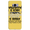 halloween is scary but carcinoid cancer is deadly spread the word help Samsung Galaxy S8 Plus Case