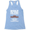 funny  built in the 50&rsquo;s, ideal gift or christmas present. Racerback Tank