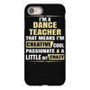 i'm a dance teacher, that means i'm creative cool passionate &amp; a littl iPhone 8