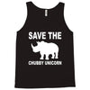 chubby unicorn Tank Top