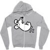 mouse Zipper Hoodie