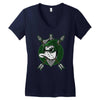 arrow ducks Women's V-Neck T-Shirt