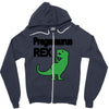 pregasaurus rex Zipper Hoodie