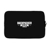 Backpacker Explore The World Laptop sleeve