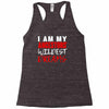 my ancestors wildest dream Racerback Tank