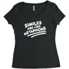 similes Women's Triblend Scoop T-shirt