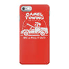 camel towing iPhone 7 Case