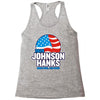 johnson hanks 2020 Racerback Tank