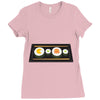 arcade combo Ladies Fitted T-Shirt