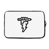 pencil lightning Laptop sleeve