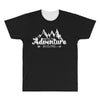 and so the adventure begins All Over Men's T-shirt