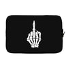 Flipping Someone Off Laptop sleeve