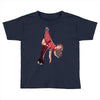 pin up girl Toddler T-shirt