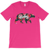 Floral Baby Bear T-Shirt