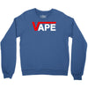 vape Crewneck Sweatshirt