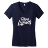 TALK LEGENDS Women's V-Neck T-Shirt