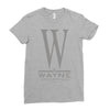 movie t shirt inspired by the great films   batman Ladies Fitted T-Shirt