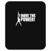 he man 80s retro cartoon cool funky Mousepad