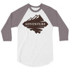 coklat adventure 3/4 Sleeve Shirt
