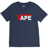 vape V-Neck Tee