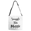 Snuggle this Muggle Adjustable Strap Totes