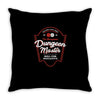 Welcome To My Table Dungeon Master Throw Pillow