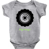 big men knows Baby Bodysuit