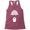 rush official discovery Racerback Tank