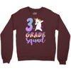 3rd grade squad Crewneck Sweatshirt