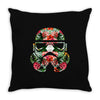 Tropical Stormtrooper Throw Pillow