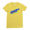 it's who you blow Ladies Fitted T-Shirt