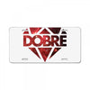 Dobre Twins Galaxy License Plate