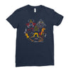 battle of the masters Ladies Fitted T-Shirt