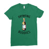 Drinking Buddies Ladies Fitted T-Shirt