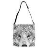 Wolf 1 Adjustable Strap Totes