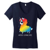 haters gonna hate Women's V-Neck T-Shirt