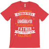 Super Cool Granddaughter Of A Freaking Awesome Father T-Shirt