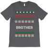 ugly christmas brother T-Shirt
