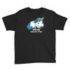 sad unicorn Youth Tee