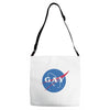 gay Adjustable Strap Totes