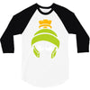 looney tunes marvin 3/4 Sleeve Shirt