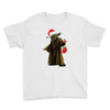 yoda christmas Youth Tee