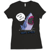 snark attack Ladies Fitted T-Shirt