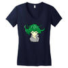 sassy lost child Women's V-Neck T-Shirt